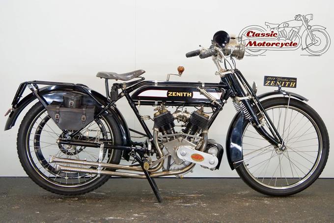 Zenith Gradua 6hp 770cc 1912 2 cyl sv