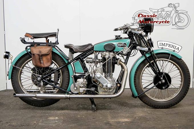 Imperia 500H 1929 500cc 1 cyl ohv MAG