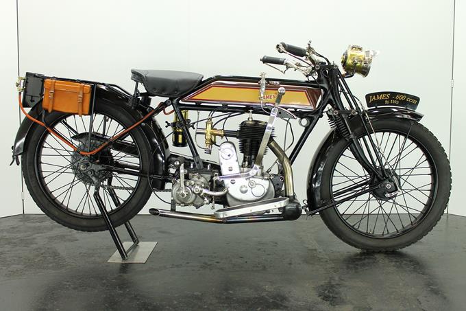 James Model 6hp 1925 600cc 1 cyl sv