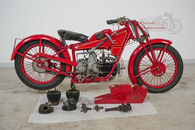 Moto Guzzi C2V 1929 500cc 1 cyl ohv 