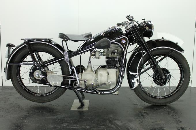 BMW/EMW R35 1952 340cc 1 cyl ohv