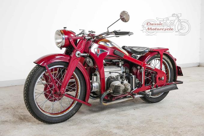 Zündapp KS600 1939 600cc 2 cyl ohv combination