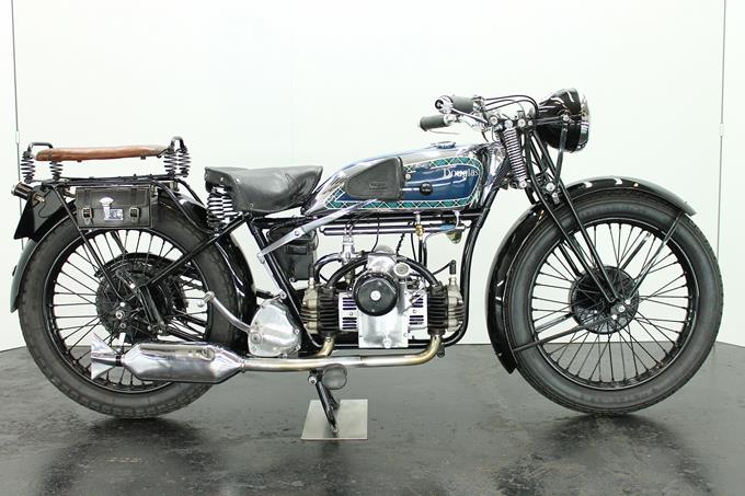 Douglas C32 Bulldog 1932 500cc 2 cyl sv