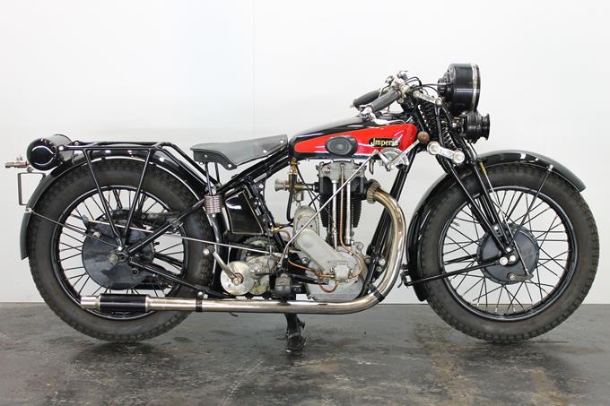 Imperia Model H 1929 500cc 1 cyl ohv MAG