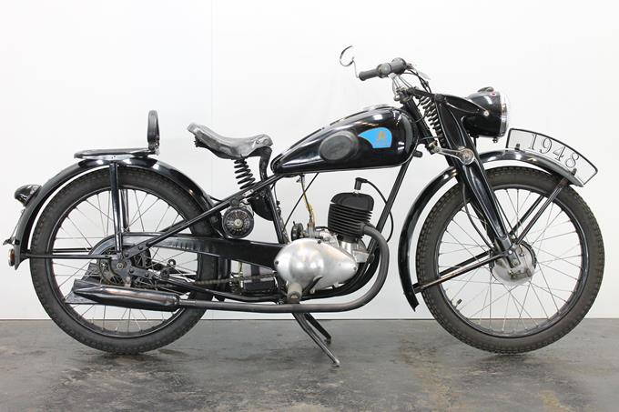 Triumph B125 1948 125cc 1 cyl ts