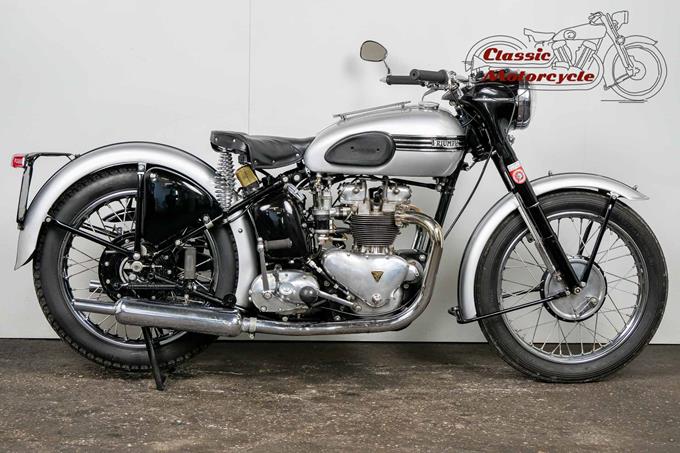 Triumph t100 500cc online