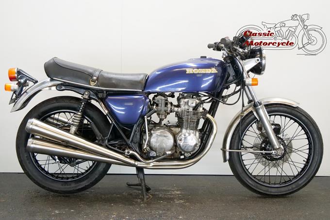 Honda CB 550 Four 1979 544cc 4 cyl ohc