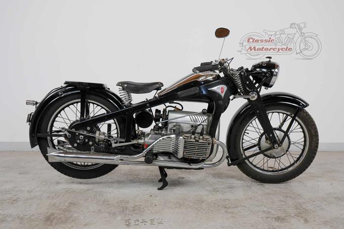 Zündapp K800 1934 800cc 4 cyl sv