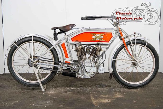Excelsior 7C 1913 1000cc 2 cyl ioe