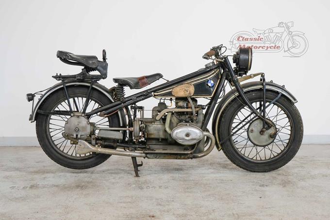 BMW R57 1929 500cc 2 cyl ohv