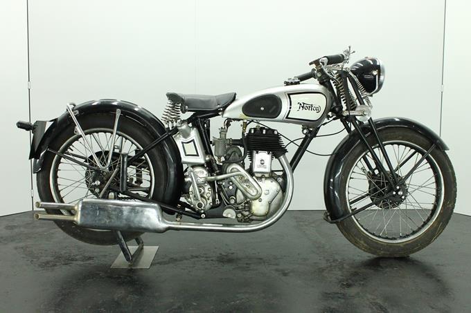 Norton 16H 1938 500cc 1 cyl sv