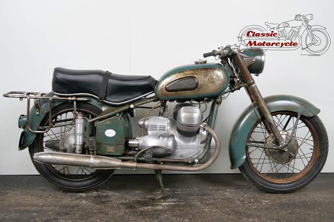 Victoria Bergmeister V35 1954 350cc 2 cyl ohv