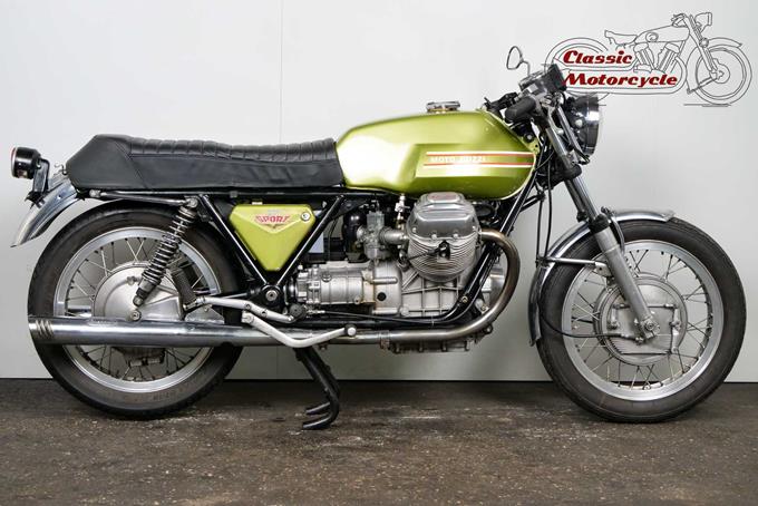 1972 moto guzzi v7 sport deals