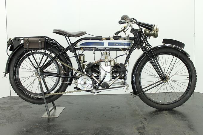 Douglas TS25 1925 350cc 2 cyl sv