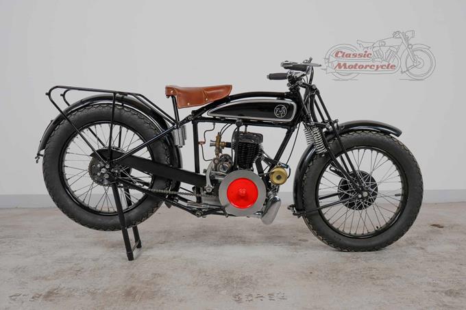 FN Model M70 1926 350cc 1 cyl sv 