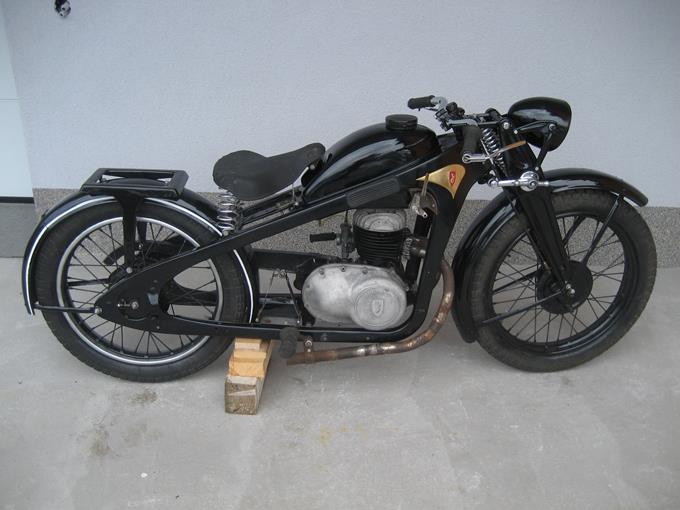 Zündapp DBK 250 1938 250cc 1 cyl ts