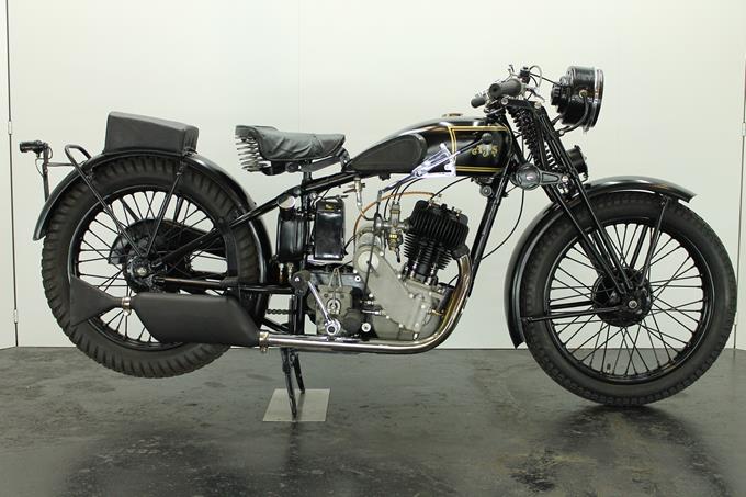   AJS R9 1930 500cc 1 cyl sv