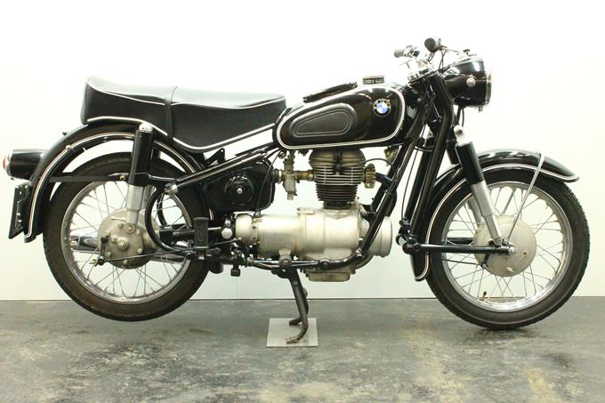 BMW R26 1956 250cc 1 cyl ohv