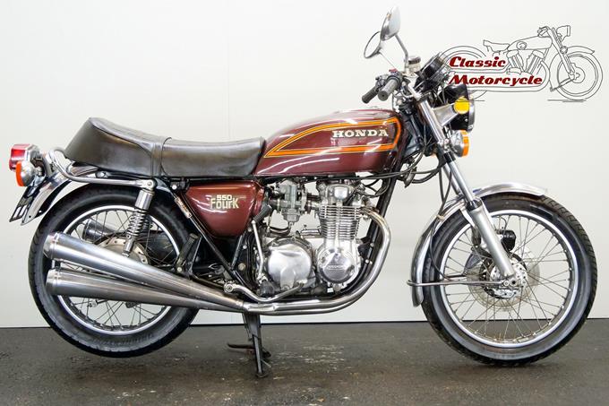 Classic Motorcycle Honda CB 550 Four 1978 544cc 4 cyl ohc