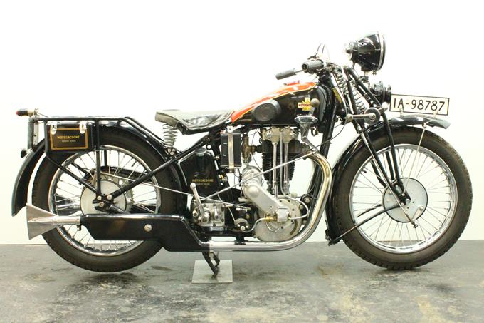 Motosacoche Sport Type 414 1929 500cc 1 cyl ohv