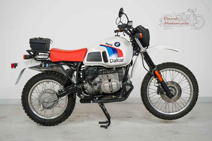 オートバイ・バイク BMW R80 GS with PARIS DAKAR RIDER BMW R80 GS with PARIS DAKAR RIDER - メルカリ