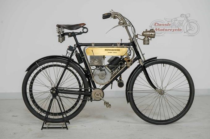 Motosacoche 214cc c.1902 1 cyl aiv