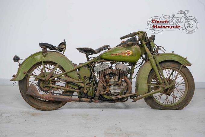 Harley Davidson WLC 1943 750cc 2 cyl sv
