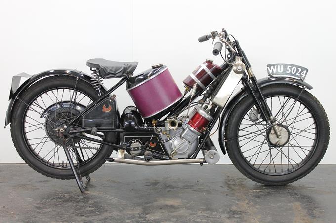 Scott Super Squirrel 1926 600cc 2 cyl ts