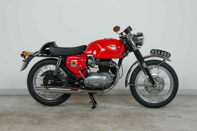 BSA A65 Spitfire 1968 650cc 2 cyl