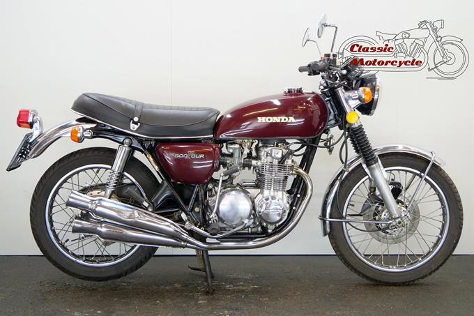 Honda 500 Four (CB500K) Motorcycles - webBikeWorld