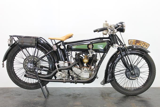 NSU 502 Sport 1927 500cc 2 cyl ioe V-twin