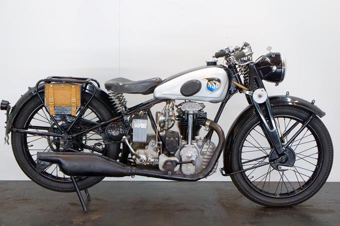 NSU 201 OSL 1936 200cc 1 cyl ohv