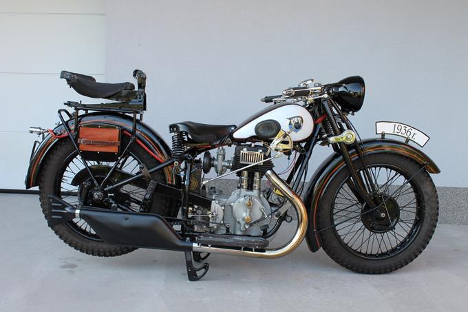 NSU 601 TS 1936 600cc 1 cyl sv