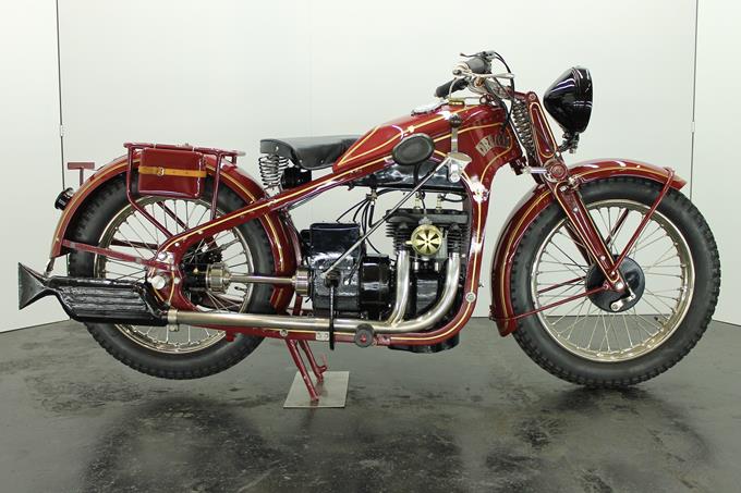 Dresch Monobloc 1931 500cc 2 cyl sv