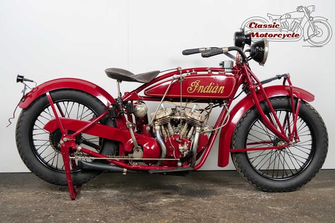 Indian 600 Scout 1926 600cc 2 cyl sv
