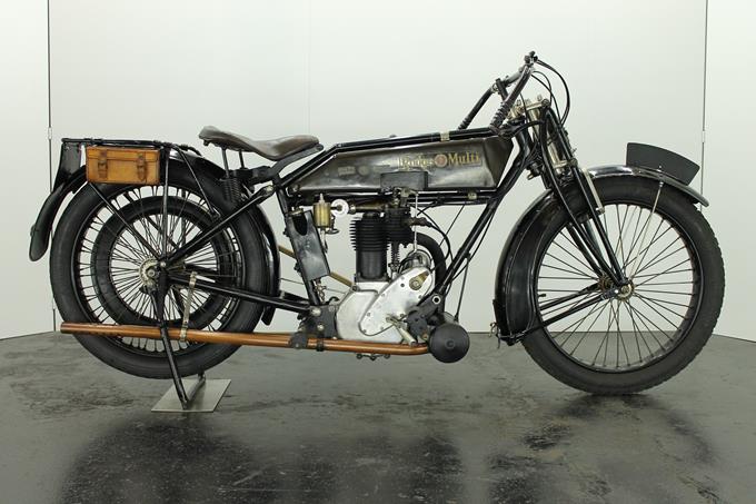 Rudge Multi TT 500cc 1920 1 cyl ioe