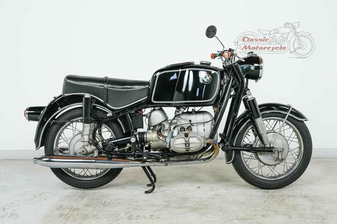 BMW R69S 600cc 1966 2 cyl ohv - BMW factory test vehicle