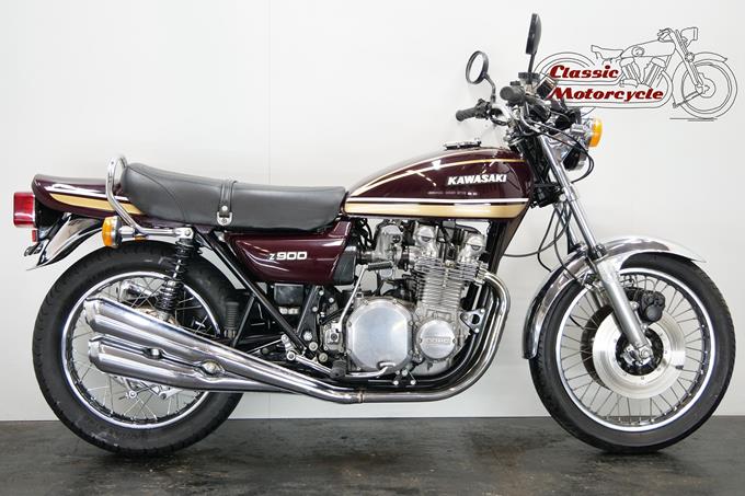 Classic Motorcycle Kawasaki Z900 cyl ohc