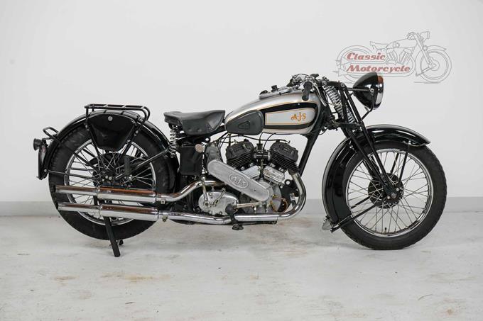 AJS Model 39-2 1939 1000cc 2 cyl sv