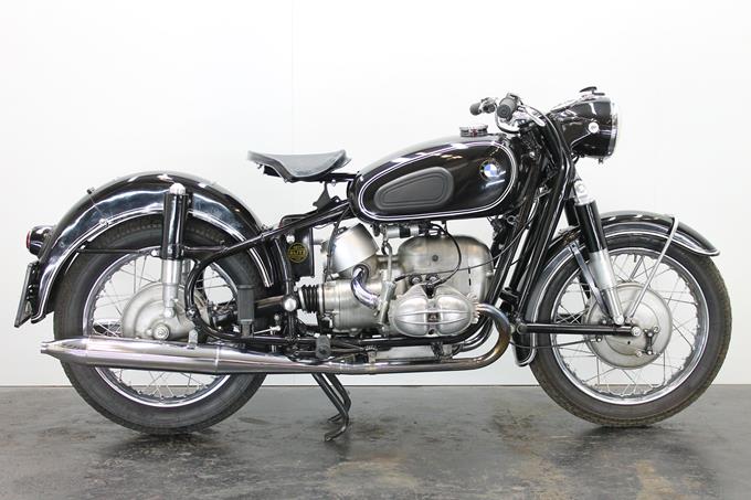 BMW R69 1956 600cc 2 cyl ohv