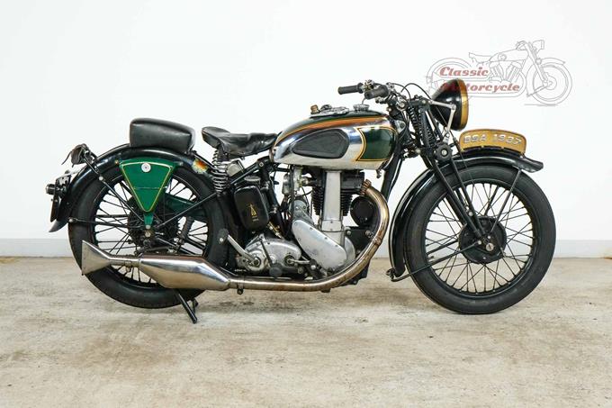BSA Empire Star 1937 500cc 1 cyl ohv