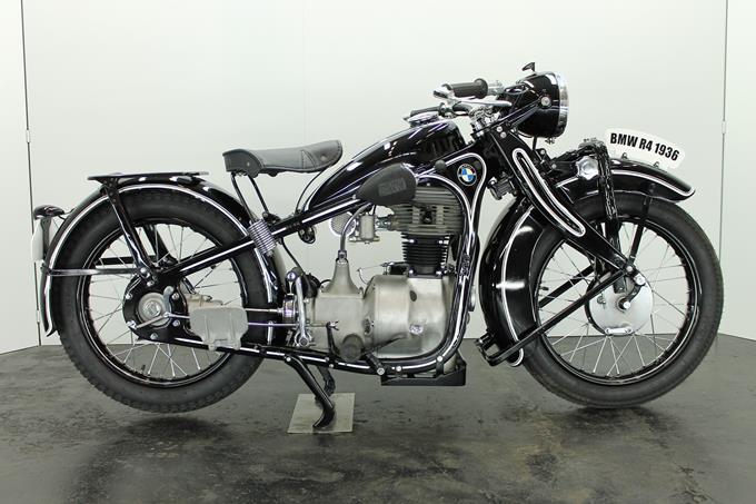 BMW R4 1936 400cc 1 cyl ohv