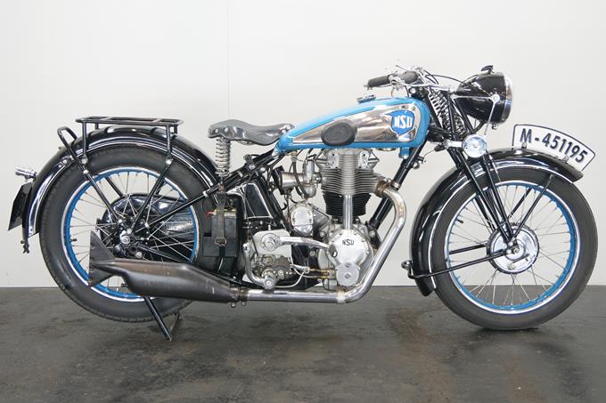 NSU 351 OSL 1938 350cc 1 cyl ohv