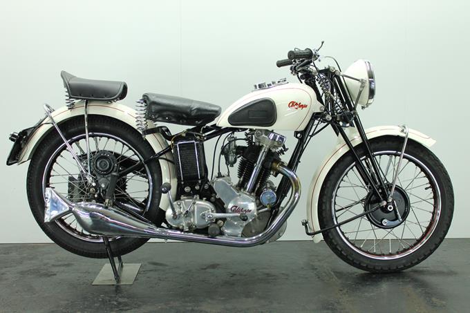 Calthorpe Ivory Deluxe 1935 500cc 1 cyl ohv