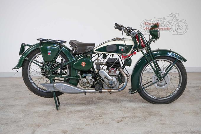 Terrrot HDA 350 1938 350cc 1 cyl sv