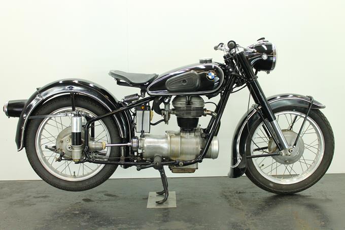 Classic Motorcycle | BMW R25/3 1954 250cc 1 cyl ohv