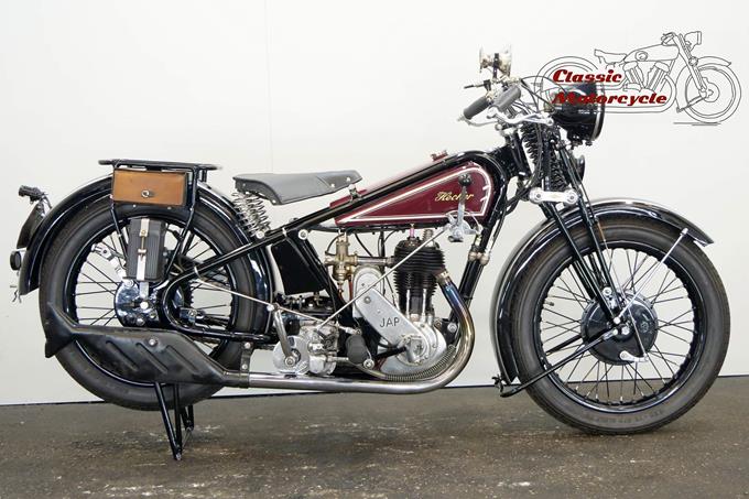 Hecker H3 1929 535cc 1 cyl sv JAP