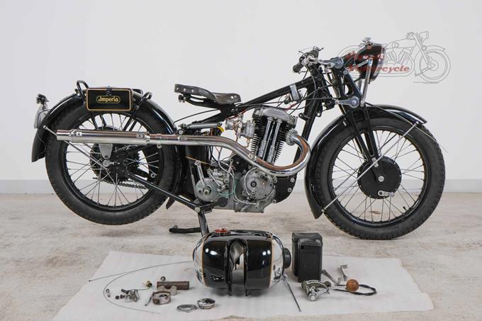 Imperia Sport 500 Bark 1935 500cc 1 cyl ohv