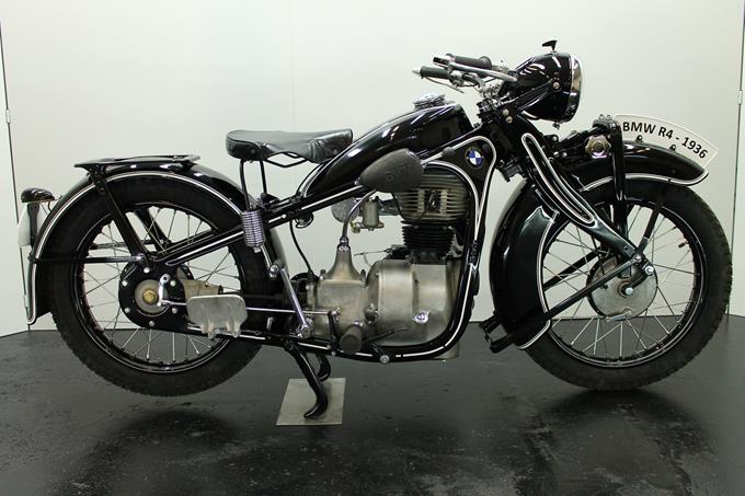 BMW R4 1936 400cc 1 cyl ohv