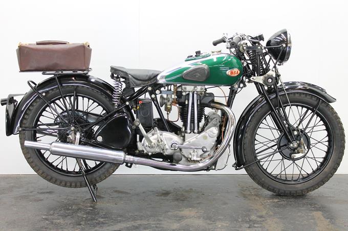 BSA Bluestar W34/8 / 4.99hp 1934 500cc 1 cyl ohv